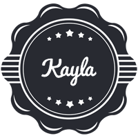 Kayla badge logo