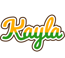 Kayla banana logo