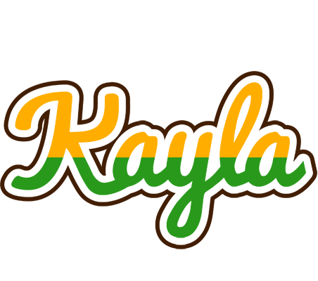 Kayla banana logo