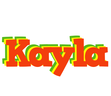 Kayla bbq logo