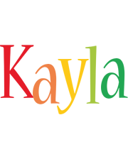 Kayla birthday logo