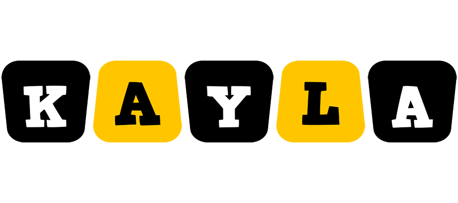 Kayla boots logo