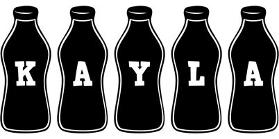 Kayla bottle logo