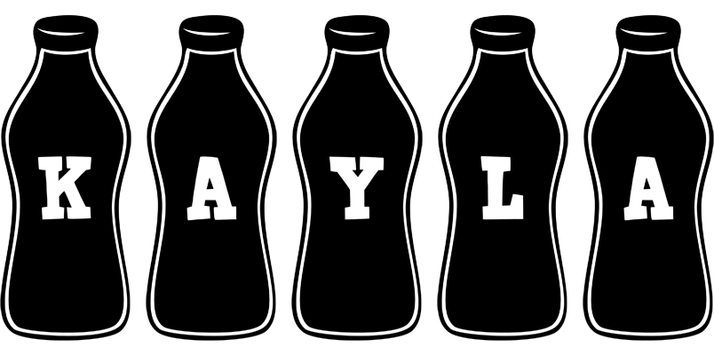 Kayla bottle logo
