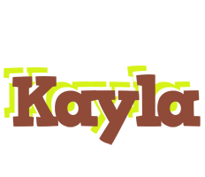 Kayla caffeebar logo