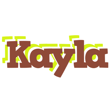 Kayla caffeebar logo