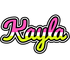 Kayla candies logo