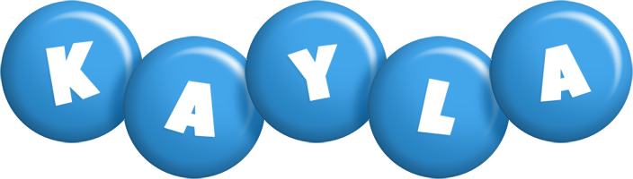 Kayla candy-blue logo