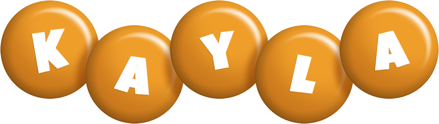 Kayla candy-orange logo