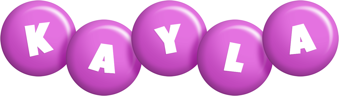Kayla candy-purple logo