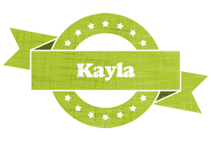 Kayla change logo