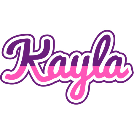 Kayla cheerful logo
