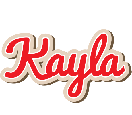 Kayla chocolate logo