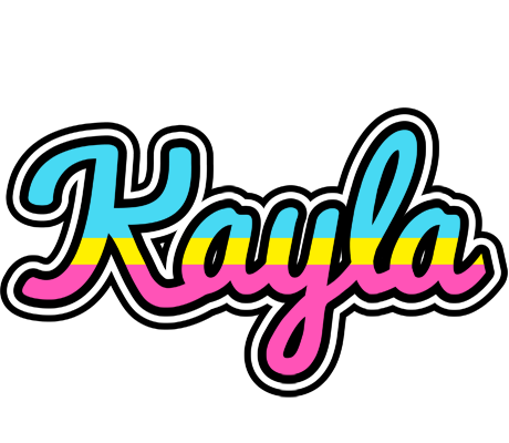 Kayla circus logo