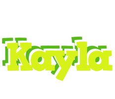 Kayla citrus logo