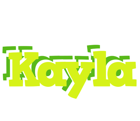 Kayla citrus logo
