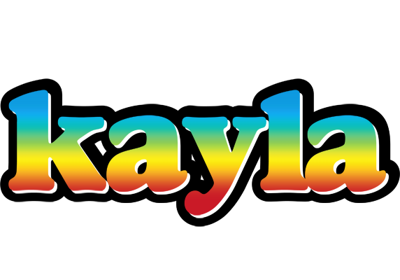 Kayla color logo