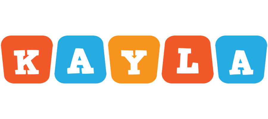 Kayla comics logo
