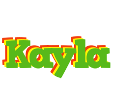 Kayla crocodile logo