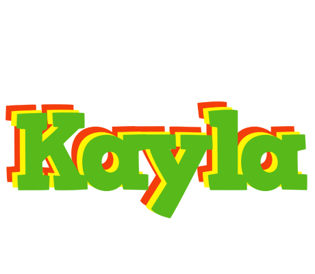 Kayla crocodile logo