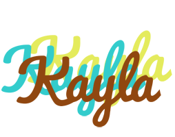 Kayla cupcake logo