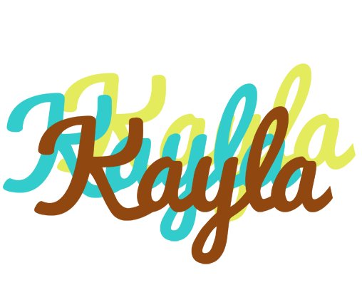 Kayla cupcake logo
