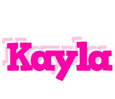 Kayla dancing logo