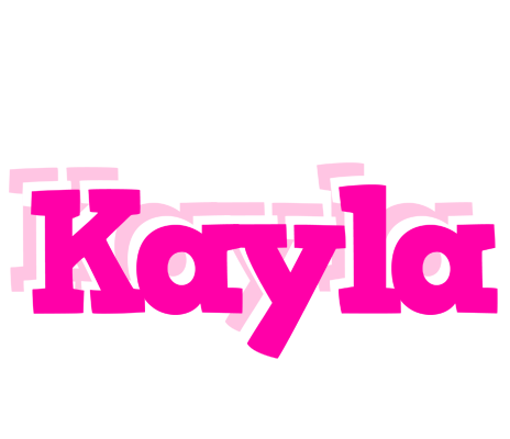 Kayla dancing logo