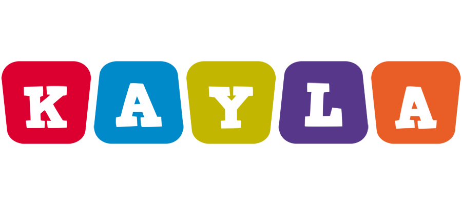 Kayla daycare logo