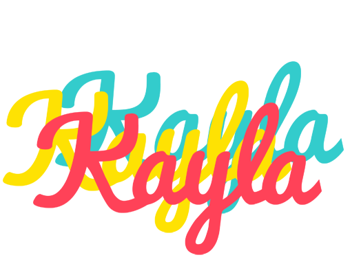 Kayla disco logo