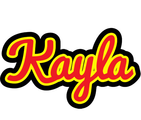 Kayla fireman logo