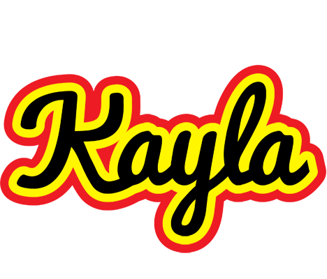 Kayla flaming logo