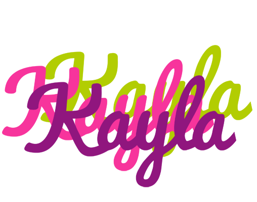 Kayla flowers logo