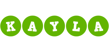 Kayla games logo