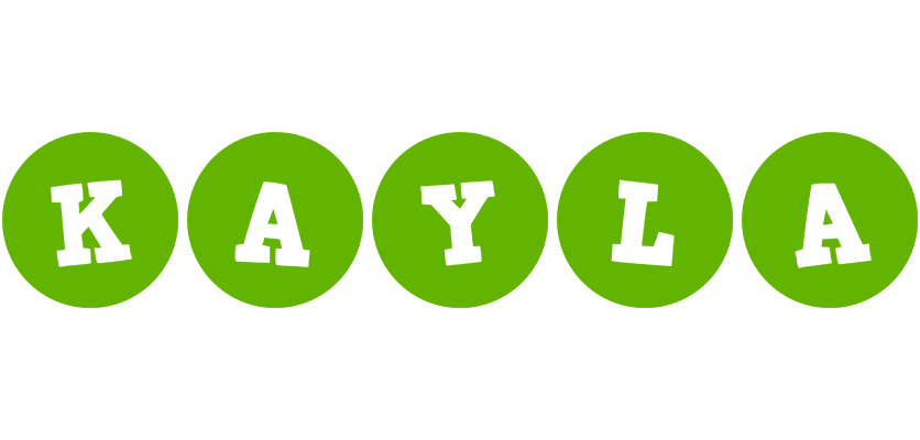 Kayla games logo