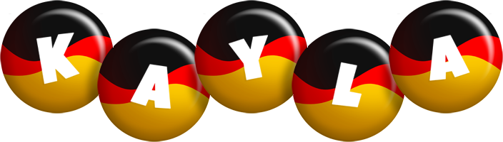 Kayla german logo