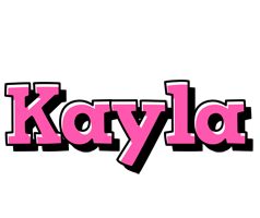 Kayla girlish logo