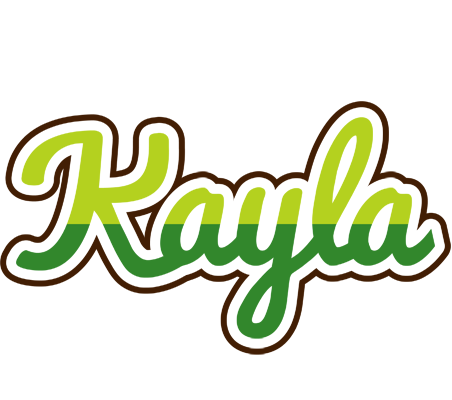 Kayla golfing logo