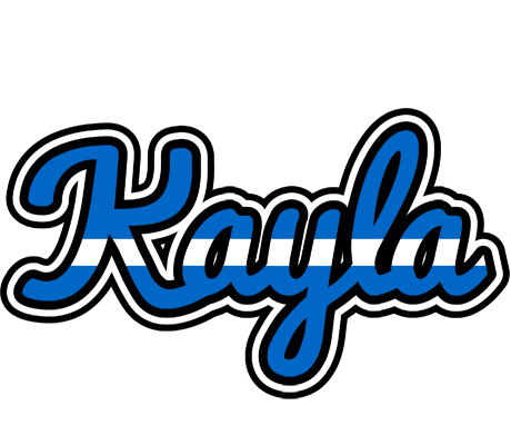Kayla greece logo