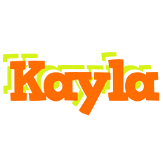 Kayla healthy logo