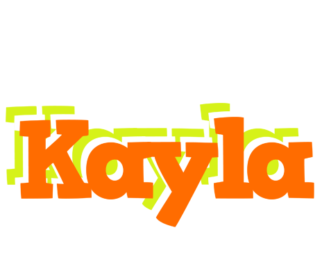 Kayla healthy logo