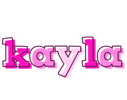 Kayla hello logo