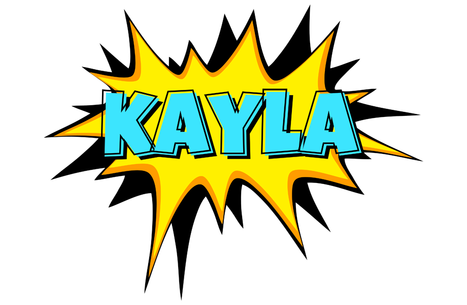 Kayla indycar logo
