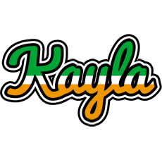 Kayla ireland logo