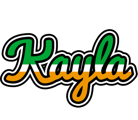 Kayla ireland logo