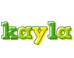 Kayla juice logo