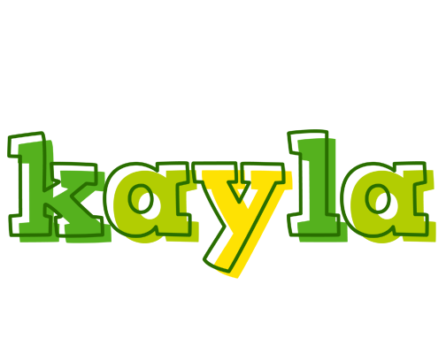 Kayla juice logo