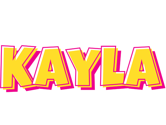 Kayla kaboom logo