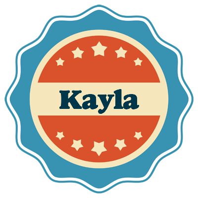Kayla labels logo