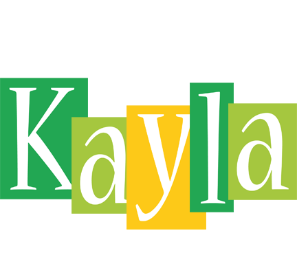 Kayla lemonade logo